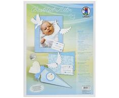 Ursus 18700028 - Laternen Bastelset Spinne, ca. 21,8 x 31 x 10,3 cm