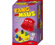 Noris 606144011 606144011-Fang die Maus, Kinderspiel