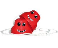 Topfstelzen Laufdollis extra dicker Kunststoff 6,5cm hoch bis 75kg belastbar