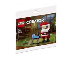 LEGO 30573 Creator Weihnachtsmann, Bauset, Mehrfarbig