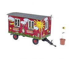 Busch 59933 - Anhänger Gartenwagen, Fahrzeug