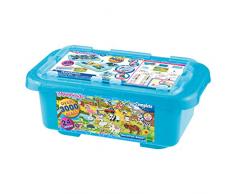 Aquabeads 32808 Mega Bastelbox Safari, Kinder Bastelset