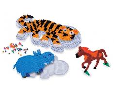 Simba 106374279 Art and Fun Bügelperlen Zoo