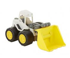little tikes 650550E5C Dirt Diggers 2-in-1 Frontlader Sandspielzeug für die Sandbaustelle mit 2-in-1-Funktion