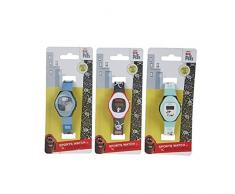 TU REGALO ACERTADO PMS Secret Life of Pets Digitale Armbanduhr, 2 Stück