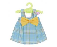 Nenuco Baby - Kleidungsstück mit Kleiderbügel, 42 cm (Famosa 700012824), Kleine Quadrate