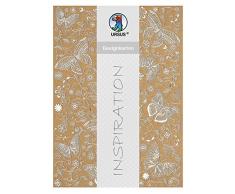 Ursus 6870000 - Laternen Bastelset, Glückspilze, ca. 20 x 15,3 cm, bunt