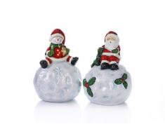 Happy People 44584 - TIB Weihnachtsmann und Schneemann