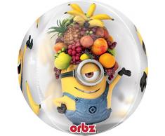amscan 3459401 Folienballon Minions