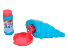 Simba 107280795 - Bubble Fun Seifenblasen Muschel, 2-er sortiert
