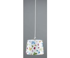 Kahlert Licht 10525 - Minipuppenzubehör - Hängelampe mit Kunststoffschirm