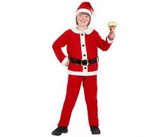 Widmann - Kinderkostüm Weihnachtsmann