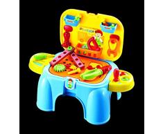 Woodyland 105591610 Werkzeugset / Stuhl, Mehrfarbig