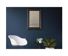 Wandspiegel schwarz 61 x 91 cm LUNEL