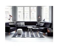 Tischleuchte schwarz 63 cm OWENS