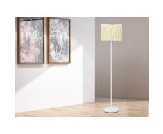 Stehlampe creme 150 cm MOZA