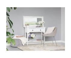 Wandspiegel weiss 50 x 100 cm GARDES