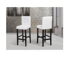 Barhocker weiss MADISON