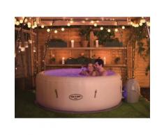 Whirlpool hellgrau Outdoor Lay-Z-Spa PARIS