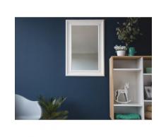 Wandspiegel weiss 61 x 91 cm LUNEL