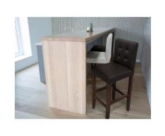 Barhocker braun MADISON