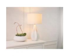 Tischleuchte weiss 60 cm SANTEE
