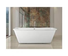 Badewanne freistehend rechteckig ARUBA