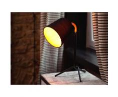 Tischleuchte schwarz 42 cm MOOKI