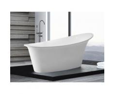 Badewanne freistehend oval HAITI