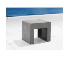 Gartenstuhl grau Beton TARANTO
