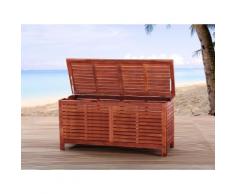 Auflagenbox Holz 130 x 48 cm TOSCANA