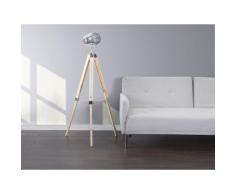 Stehlampe Natur 95-139 cm ALZETTE