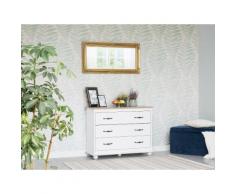 Wandspiegel golden 50 x 100 cm GARDES