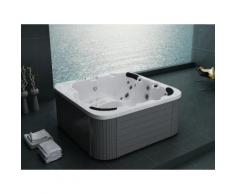 Whirlpool silber Outdoor SANREMO