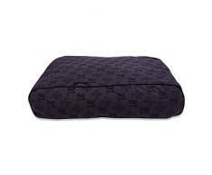 Lex & Max Bezug Sitzsack, 100 x 70 cm, Grau