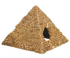 Nobby 28524 Aquarium Dekoration Aqua Ornaments Pyramide, 10.5 X 10.0 X 8.0 cm