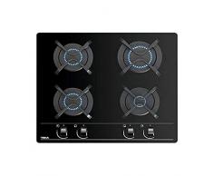 Teka GBC64000XB Grillplatte, 60 cm, Erdgas (4 Kochfelder)