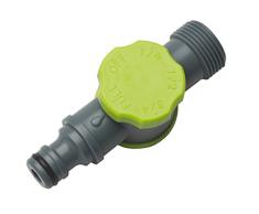 Rehau Durchflussminderer ; Durchflussbegrenzer ; Wasserbegrenzer ; Zubehör Tropfschlauch und Perlschlauch ; Stecksystem