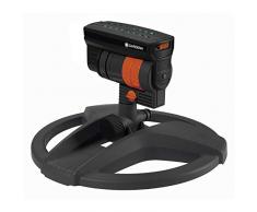 Gardena Viereckregner AquaZoom compact, schwarztürkisorange