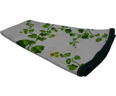 Angerer Tischdecke rund Design Efeu, grün, 160 x 160 x 0.5 cm, 761/045