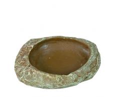 Trixie 76180 Wasser- und Futterschale für Reptilien, 6 × 1,5 × 4,5 cm