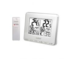 LA CROSSE TECHNOLOGY WS6812WHI-SIL Wetterstation, Weiß/silberfarben