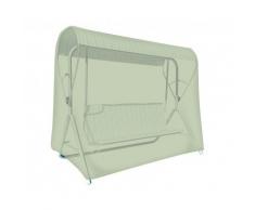 Tepro Universal Abdeckhaube Gartenschaukel, 3 Sitzer, beige, 150 x 220 x 145 cm, 8623