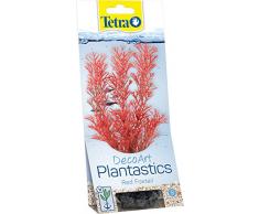 Tetra DecoArt künstliche Wasser-Pflanzen für das Aquarium, naturgetreue Nachbildung, Red Foxtail