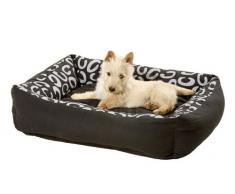 Karlie Quantum Life Bett, Eckig 60 x 45 x 18 cm, schwarz