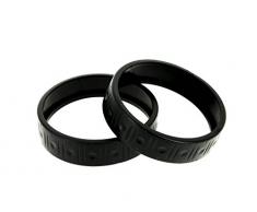 Zodiac Hinterreifen für Vortex 2WD Poolroboter, Schwarz, R0636300