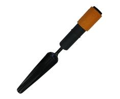 Fiskars Unkrautstecher, Werkzeugkopf, Breite: 3,5 cm, Stahl-Kopf, Schwarz/Orange, QuikFit, 1000731