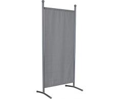 Angerer Stellwand klein hellgrau 178 x 82 cm, 607/14