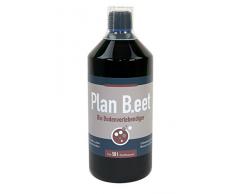 Plan B.eet Bio Bodenverlebendiger Dünger, Braun, 8,5x8,5x23 cm