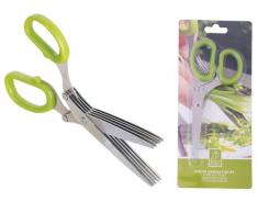 Esschert Design Kräuterschere, Küchenschere speziell für Kräuter, ca. 28 cm lang